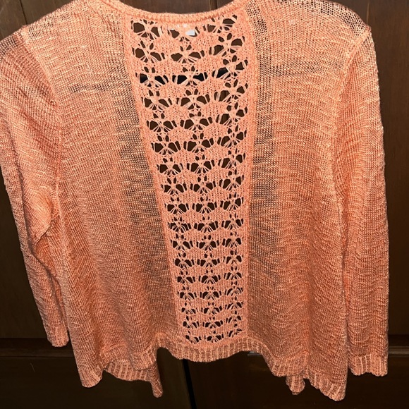 Kimono Style Sweater Size Large - Picture 3 of 4